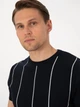 Джемпер мужской Pierre Cardin G021SZ0TK-000-2219486(lacivert) XL Темно-синий (8683858511557) - изображение 5