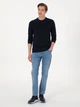 Свитшот мужской Pierre Cardin G021SZ082-000-2313854(lacivert) XL Темно-синий (8683859234530) - изображение 3