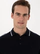 Джемпер мужской Pierre Cardin G021SZ0TK-000-2219548(lacivert) L Темно-синий (8683858511526) - изображение 5