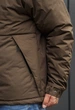 Зимова куртка Staff br brown logo XS - изображение 6