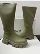 Жіночі чоботи на платформі від бренду NA-KD, модель Profile Sole Calf Boots. Розміо 39, 25 см стелька - зображення 3