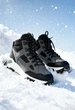 Зимові кросівки Staff gray & black (хутро) 41 - изображение 1