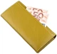 Женское портмоне ST Leather из натуральной кожи горчичное на магните с монетницей 56471 - изображение 5