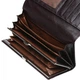 Женский кожаный кошелек Horse Imperial K1a0001 Бордовый 2857-87660 - изображение 5
