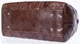 Сумка дорожно-спортивная кожаная Vintage коричневая 30 л 43 5×33×21 см унисекс без колес 56034 - изображение 12