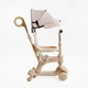 Самокат Maraton Smart Baby 4в1 трансформер с козырьком розовый (SMR669PN) - изображение 2