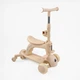 Самокат Maraton Smart Baby 4в1 трансформер с козырьком розовый (SMR669PN) - изображение 5