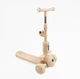 Самокат Maraton Smart Baby 4в1 трансформер с козырьком розовый (SMR669PN) - изображение 6