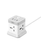 Удлинитель сетевой WL20 20W Square Socket 4AC USB-A/1USB-C PD/QC 2m Белый - изображение 1