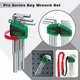 Набор Г-обр. ключей TORX T10-T50 9ед. длинных TOPTUL GSN-09LS - изображение 3