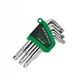 Г-образные ключи TORX T10-T50 9ед. (GAAL0913) TOPTUL GSN-09SS - изображение 3