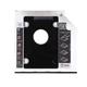 Карман-переходник Optibay 9.5 мм для установки второго жесткого диска 2.5" SSD/HDD SATA 3.0 в отсек DVD Black - изображение 1