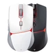 Игровая оптическая USB Мышка Fantech WGC3 Crypto RGB подсветка c кабелем Type-C и USB адаптером на частоте 2.4GHz White - изображение 2