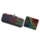 Игровой набор Fantech P31 3in1 Клавиатура/Мышь/Коврик RGB,60IPS от 200-8000DPI технология Anti-Ghosting Черный - изображение 1