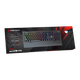 Игровая клавиатура Fantech ATOM MK853 Red Switch с Led подсветкой длина кабеля 1.8м Gray/black - изображение 3