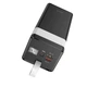 УМБ Power Bank Hoco J86A Powermaster 22.5W fully compatible 50000 mAh вход Micro-USB / Type-C 18W, выход 2USB 22.5W и Type-C PD 20W, LED дисплей Black - изображение 4