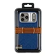 Чохол Kajsa Briquette Collection Rhombus with MagSafe для iPhone 17 Pro Max Blue B-Ring - зображення 3