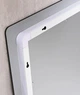 Дзеркало Qtap Taurus (TA2) прямокутне з LED-підсвіткою Touch, антизапотіванням QTTAU100080048957 - зображення 4