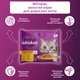 Вологий корм для кішок Whiskas курка, індичка в желе 4х85 г (4770608263676) - зображення 3