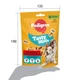 Лакомство для собак Pedigree Tasty Minis с говядиной и домашней птицей 155 г (5998749133767) - изображение 3