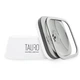 Посуда для собак Tauro Pro Line Сухие усы 2 л серая (ELP63167) - изображение 2