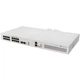 Облачный маршрутизатор-коммутатор MikroTik CRS418-8P-8G-2S+RM 17×Gigabit 8×PoE 2×10G SFP+ металлический (FF2D845C917D) - изображение 2