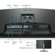 Монітор TFT 32" BenQ PD3225U, IPS, 4K, HDMI, DP, USB-C, USB hub, HAS, Pivot, темно-сірий (9H.LLYLA.RBE) - изображение 8
