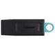 USB Flash Kingston 64GB USB 3.2 Gen1 DataTraveler Exodia, Black/Teal, Retail - изображение 1