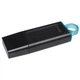 USB Flash Kingston 64GB USB 3.2 Gen1 DataTraveler Exodia, Black/Teal, Retail - изображение 2