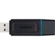 USB Flash Kingston 64GB USB 3.2 Gen1 DataTraveler Exodia, Black/Teal, Retail - изображение 3