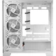Корпус Modecom VOLCANO SPACE APEX ARGB 4x140mm fans MIDI USB 3.0x2+TYPE-C WHITE без БЖ ATX - изображение 5