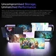 Смартфони та мобільні телефони Oukitel Смартфон Oukitel C6 5G 6.8 HD+ 12GB/512GB Dimensity 6300 5150mAh 50+5Мп Purple (C6_5G_12_512_PL) Фіолетовий - изображение 5
