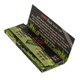 Бумага для самокруток RAW Black Organic 1¼" Hemp - изображение 2