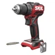 Шуруповерт Skil 3065 CA Compact Li-Ion 20V, безщеточный ударный (Без АКБ и ЗУ) (DD1E3065CA) - изображение 1