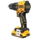 Шуруповерт DeWALT XR Li-Ion 18V 2x2Ah, 74 Нм, 0-450/0-1650 об/мин, 1.17 кг, TSTAK (DCD799D2T) - изображение 8