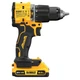 Шуруповерт DeWALT XR Li-Ion 18V 2x2Ah, 74 Нм, 0-450/0-1650 об/мин, 1.17 кг, TSTAK (DCD799D2T) - изображение 9