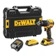 Шуруповерт DeWALT XR Li-Ion 18V 2x2Ah, 74 Нм, 0-450/0-1650 об/мин, 1.17 кг, TSTAK (DCD799D2T) - изображение 10