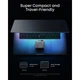 Зарядное устройство Anker 3xUSB-C PD3.1 160W GaNPrime w Display silver (A2687341) - изображение 3