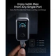Зарядное устройство Anker 3xUSB-C PD3.1 160W GaNPrime w Display silver (A2687341) - изображение 6