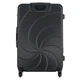 Валіза Semi Line 28" 103 л ABS-пластик розширення 20% 4 колеса код. замок Black - зображення 4