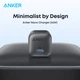 Зарядное устройство Anker USB-C 45W Nano Charger black (A2692L11) - изображение 3