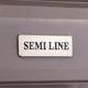 Валіза середній Semi Line 24" поліпропілен Коричневий - зображення 7