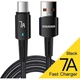 Дата кабель USB 2.0 AM to USB-C 0.5m 7A 100W black Essager (EXC7A-CGB01-P) - изображение 3