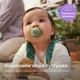 Пустышка Philips AVENT Ultra Soft 6-18 місяців 2 шт (SCF091/46) - изображение 4