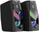 Акустична система 2.0 HP DHE-6000, 3,5мм + USB, 6Вт, LED RGB - изображение 4