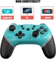 Беспроводной геймпад Diswoe Wireless Pro для Switch / Switch OLED / Lite, Bluetooth контроллер с гироскопом, вибрацией и Turbo - изображение 2