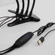 Фитолампа LED Grow Light USB на 4 лампы для растений и рассады, светодиодная лампа для роста и цветения - изображение 2