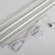 Світлодіодна фітолампа T8 Reflector 60 см LED Grow Light для рослин і розсади з рефлекторами - зображення 3