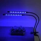 Фітолампа LED Grow Light USB на 2 лампи для рослин і розсади, світлодіодна лампа для росту та цвітіння - зображення 5
