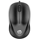 Миша HP 1000 Wired Mouse, 3 кн., 1200 dpi, чорна - зображення 1